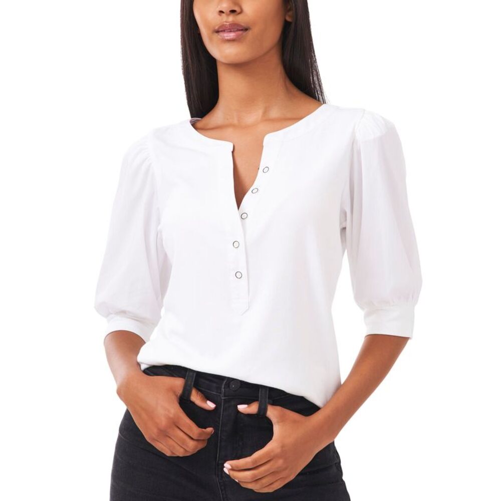 Riley Rae Puff Sleeve Top
